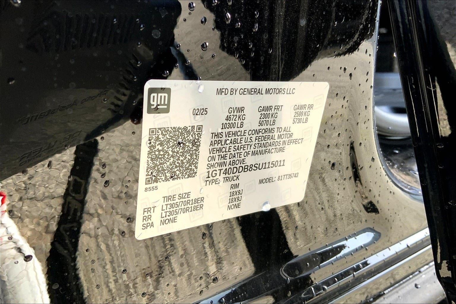 2025 GMC HUMMER EV Pickup 3X