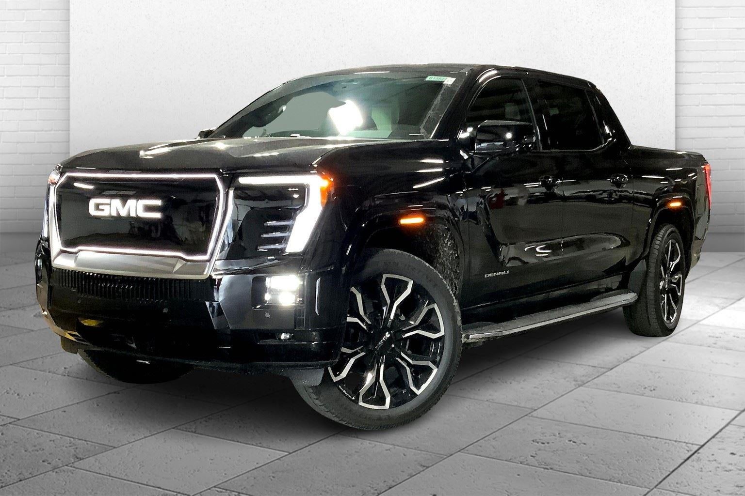 2025 GMC Sierra EV Max Range Denali