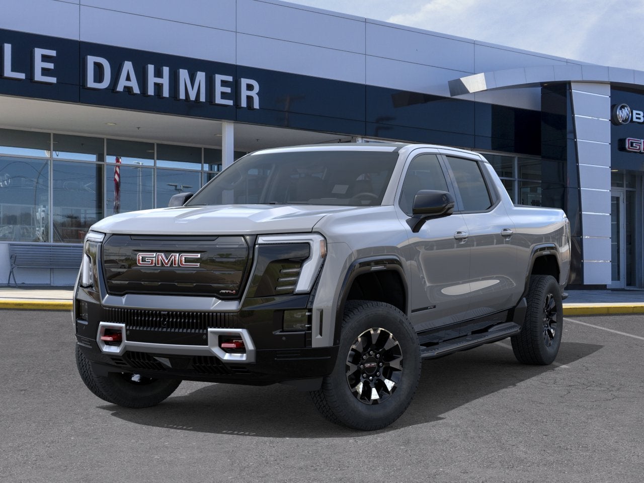 2026 GMC Sierra EV AT4 Max Range
