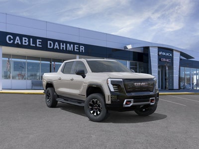 2026 GMC Sierra EV AT4 Max Range