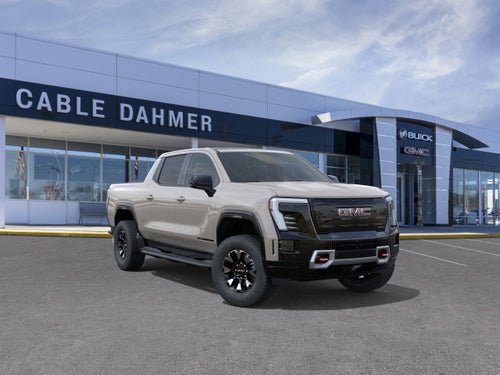 2026 GMC Sierra EV AT4 Max Range