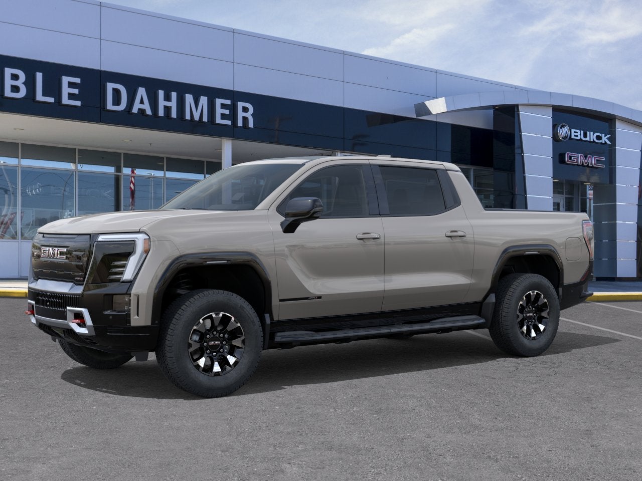 2026 GMC Sierra EV AT4 Max Range