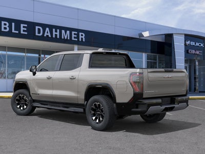 2026 GMC Sierra EV AT4 Max Range