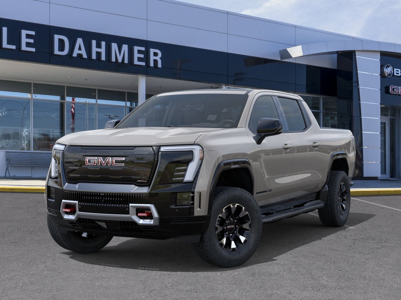2026 GMC Sierra EV AT4 Max Range
