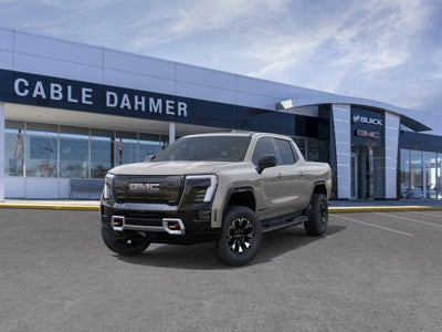 2026 GMC Sierra EV AT4 Max Range