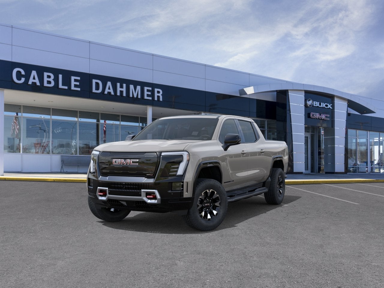 2026 GMC Sierra EV AT4 Max Range