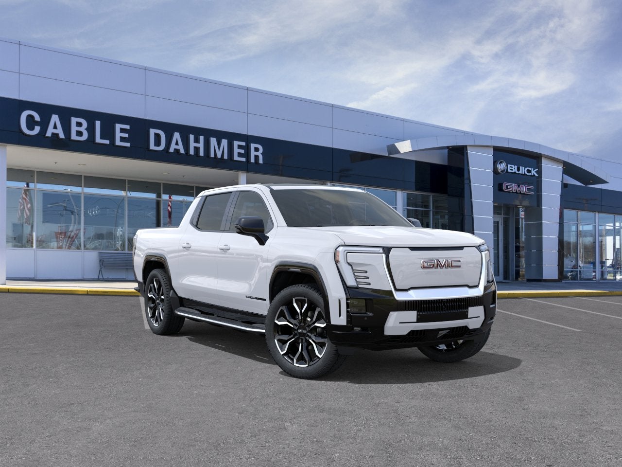2026 GMC Sierra EV Denali Extended Range