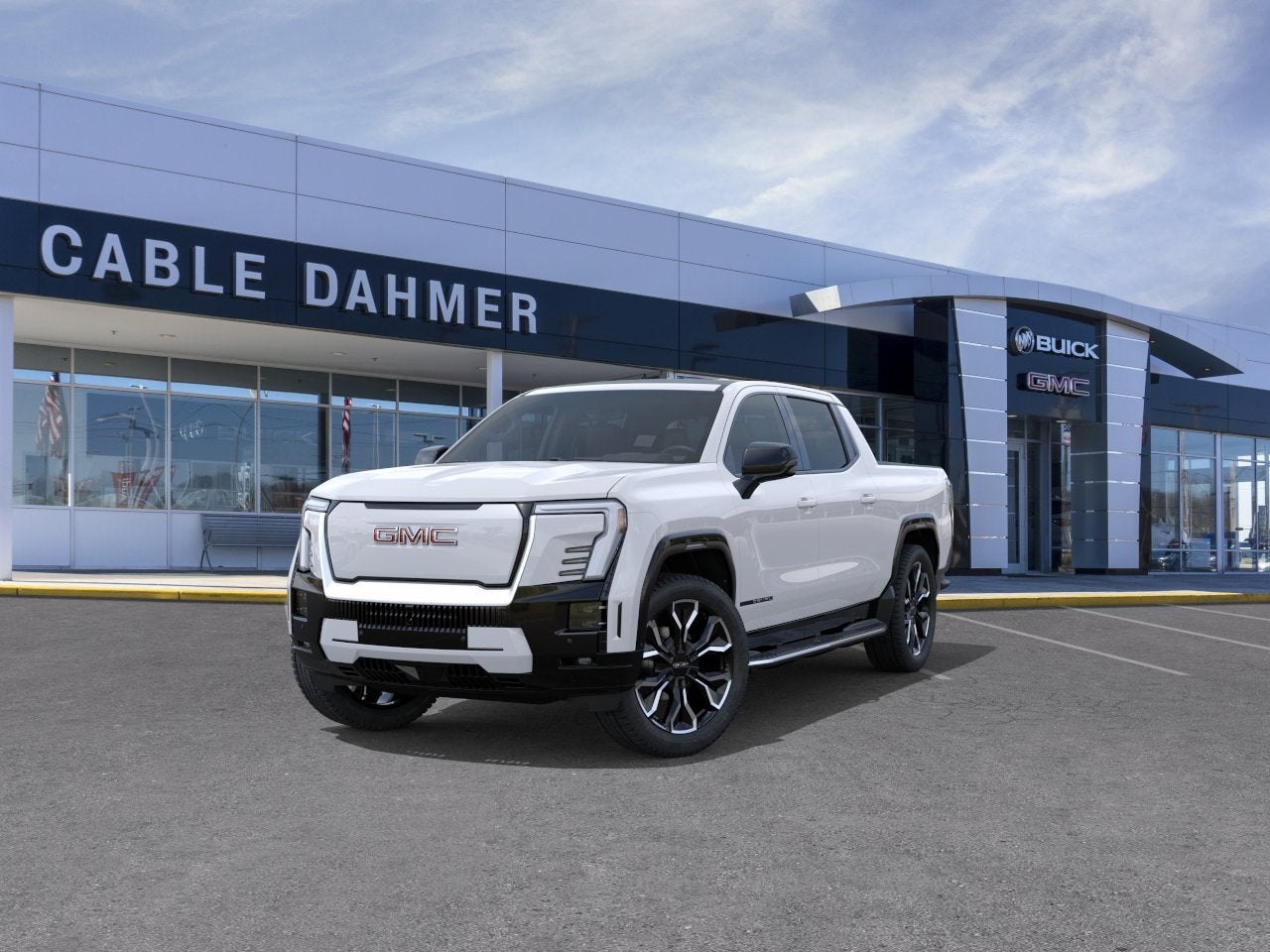 2026 GMC Sierra EV Denali Extended Range