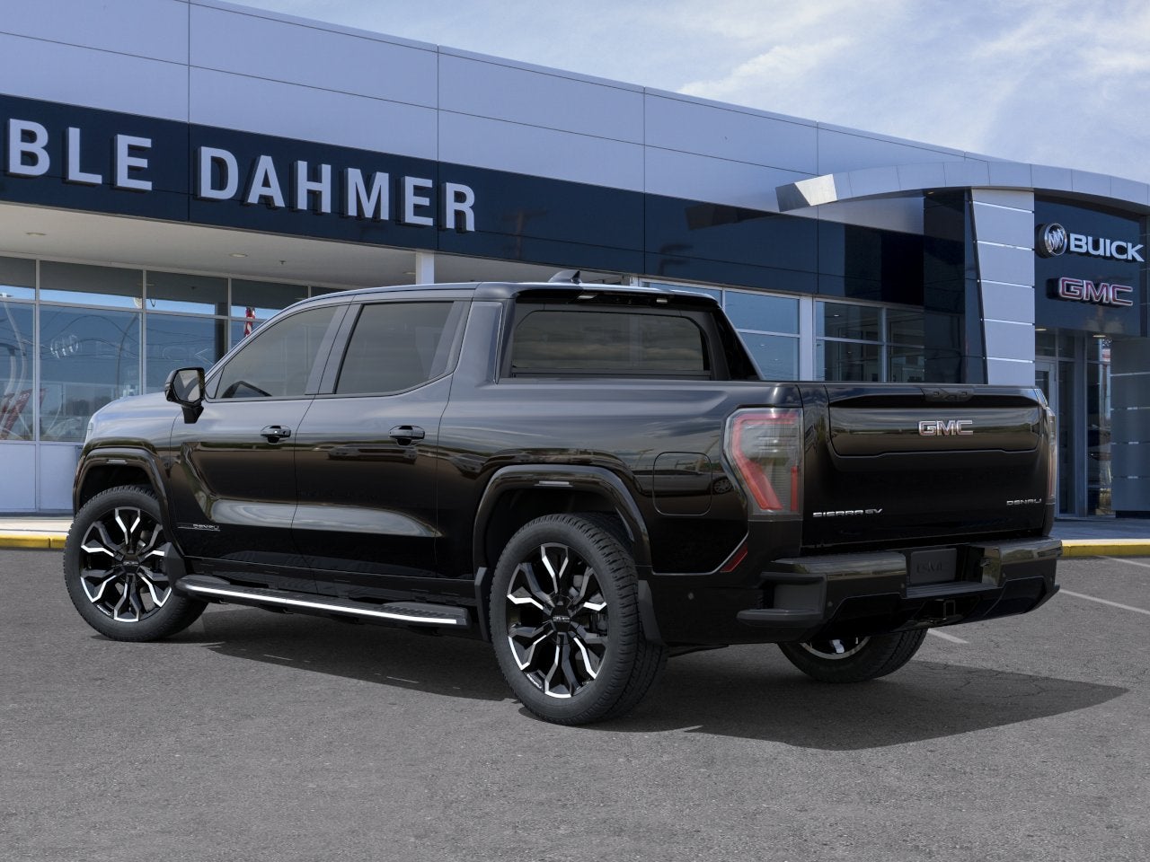 2026 GMC Sierra EV Denali Max Range