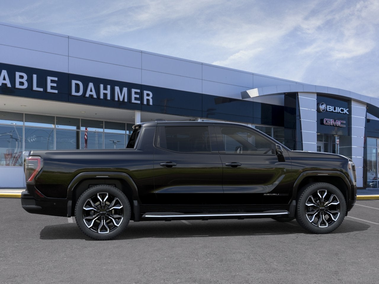 2026 GMC Sierra EV Denali Max Range