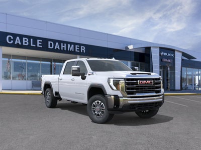 2026 GMC Sierra 2500 HD SLT
