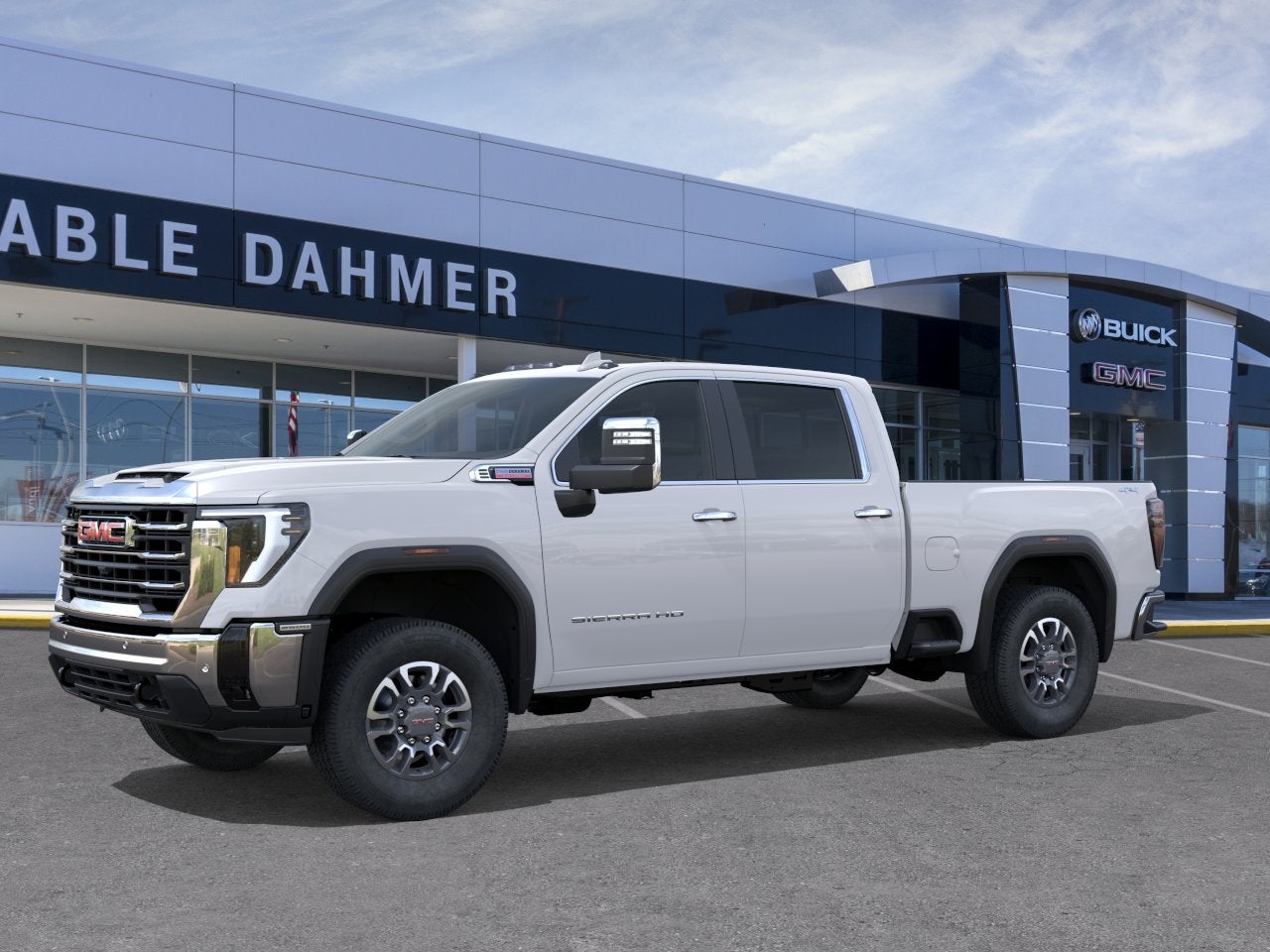 2026 GMC Sierra 2500 HD SLT