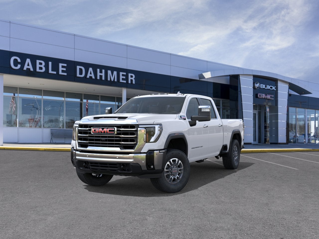 2026 GMC Sierra 2500 HD SLT