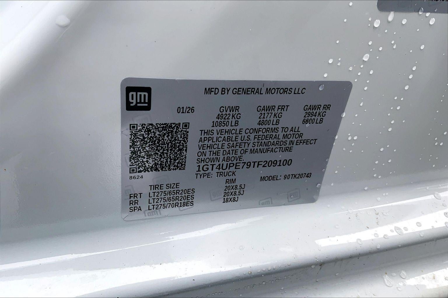 2026 GMC Sierra 2500 HD AT4