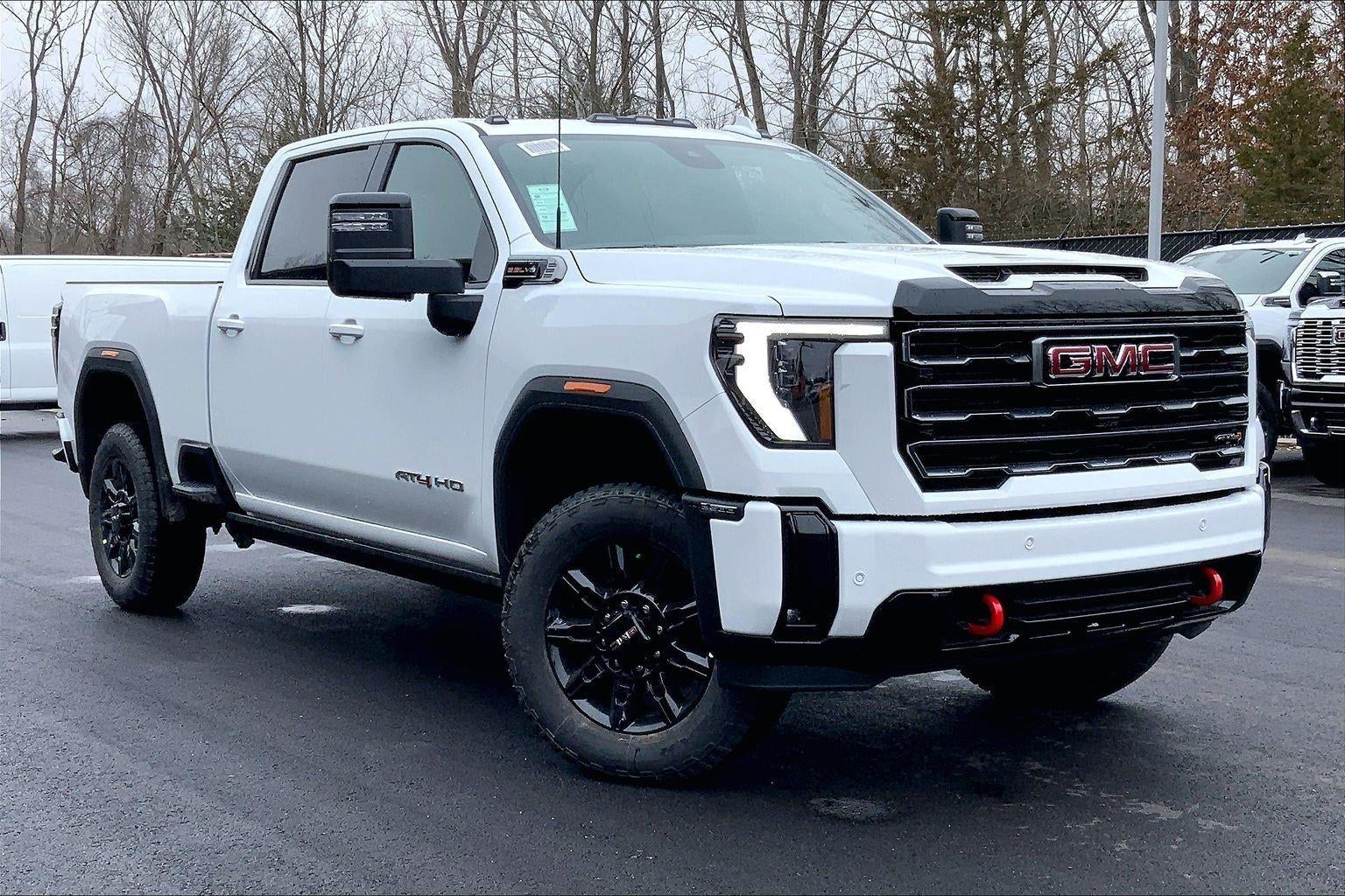 2026 GMC Sierra 2500 HD AT4