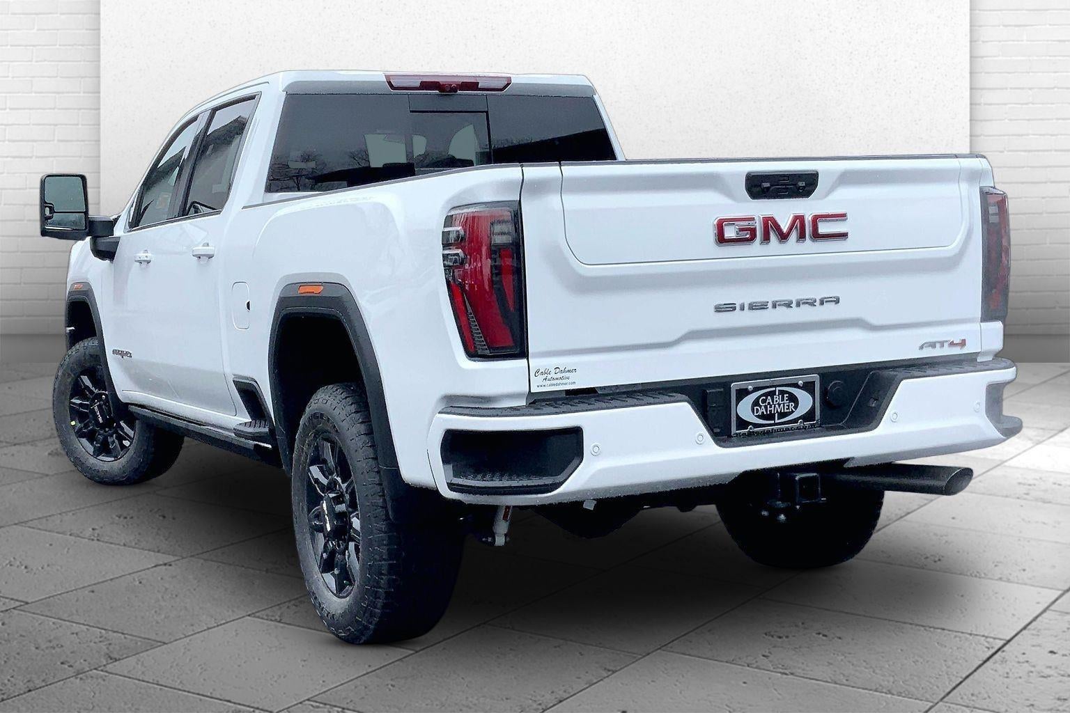 2026 GMC Sierra 2500 HD AT4