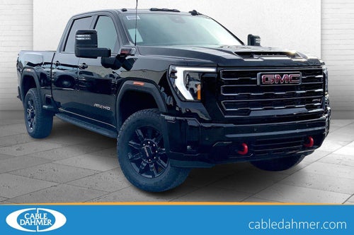 2026 GMC Sierra 2500 HD AT4