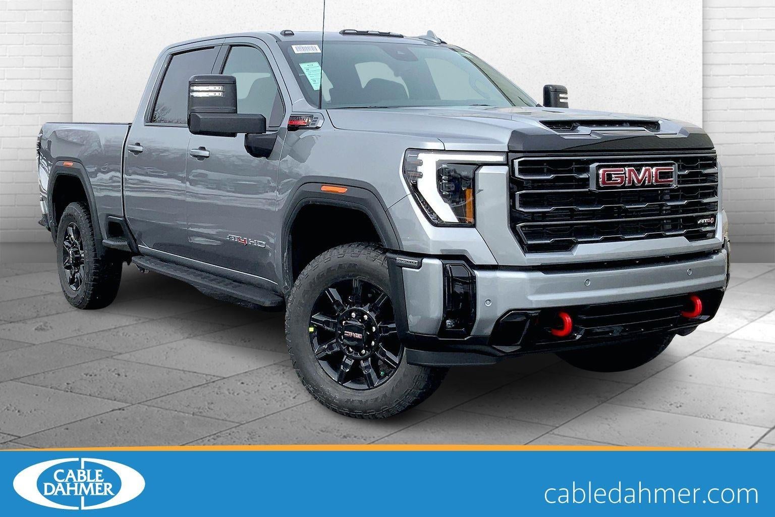 2026 GMC Sierra 2500 HD AT4