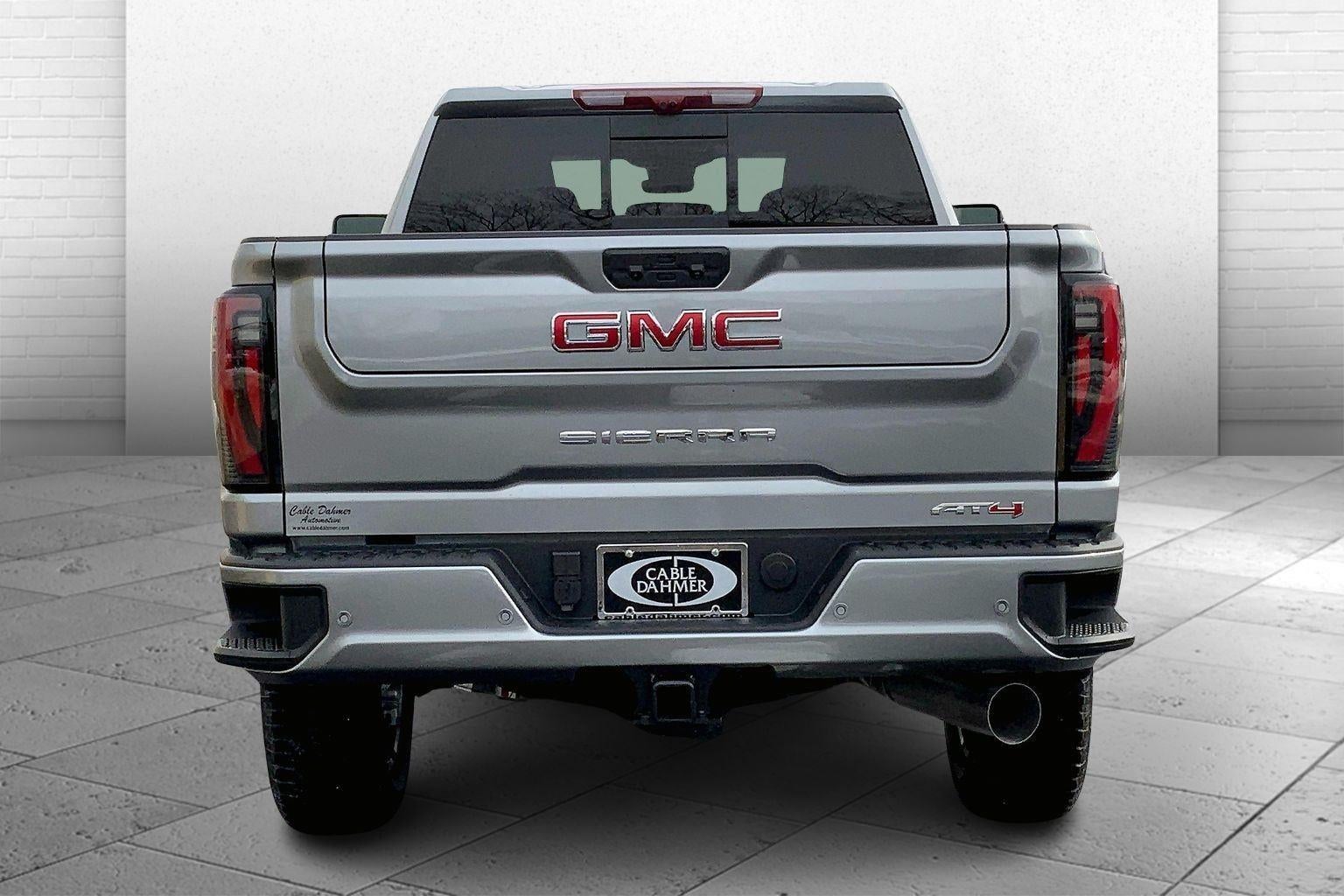 2026 GMC Sierra 2500 HD AT4