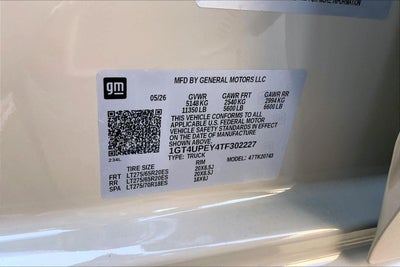 2026 GMC Sierra 2500 HD AT4