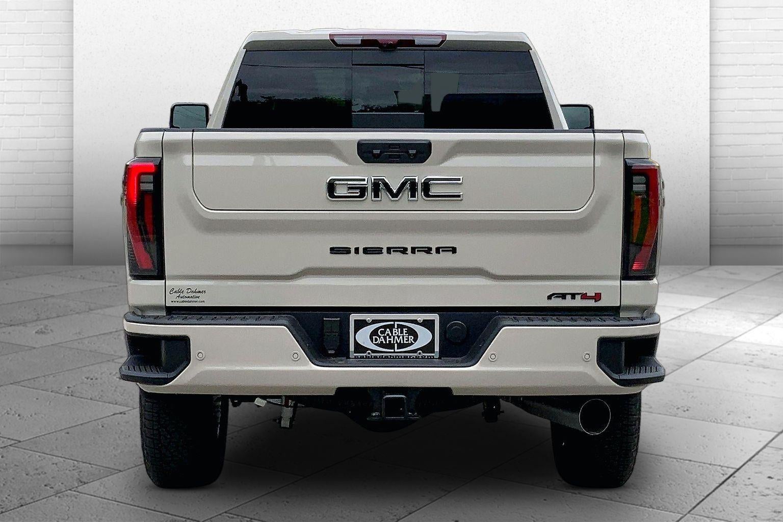 2026 GMC Sierra 2500 HD AT4