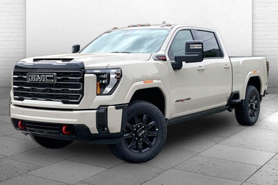 2026 GMC Sierra 2500 HD AT4