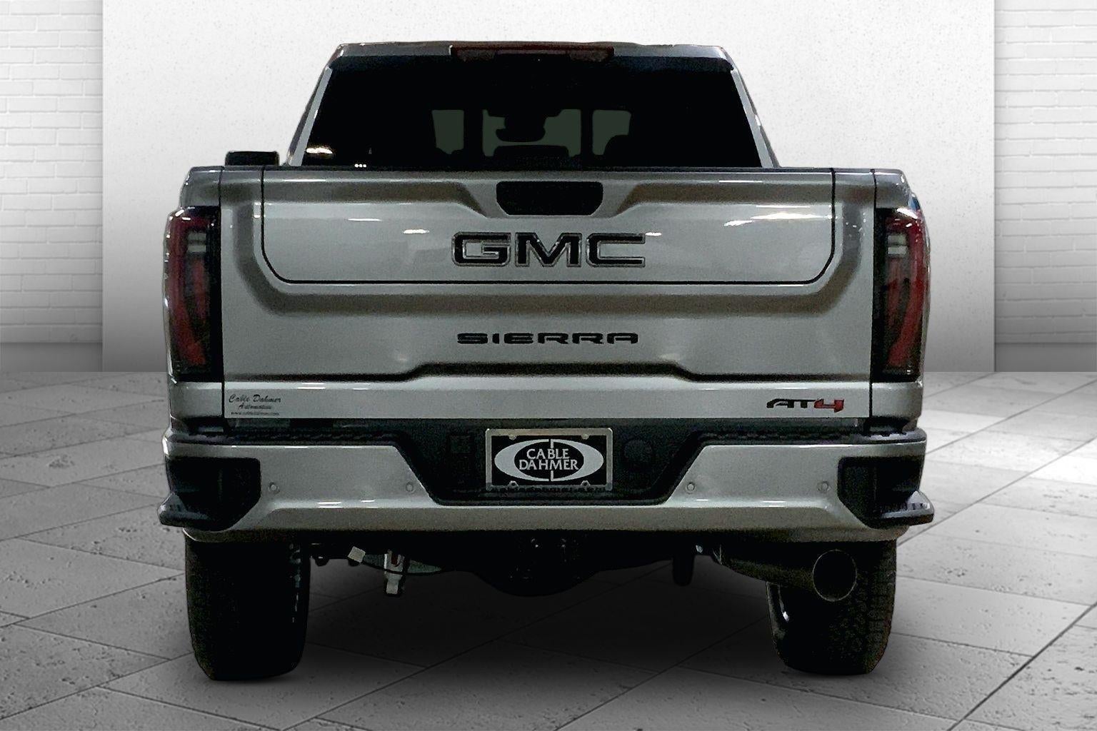 2026 GMC Sierra 2500 HD AT4