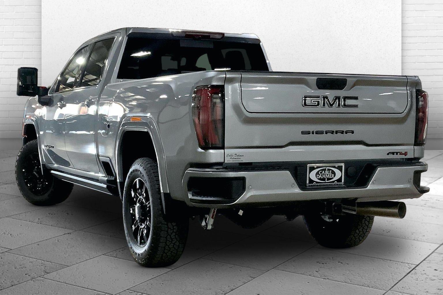 2026 GMC Sierra 2500 HD AT4