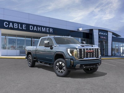 2026 GMC Sierra 2500 HD Denali