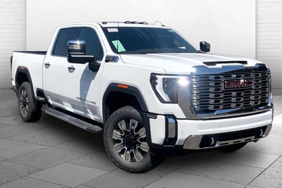 2026 GMC Sierra 2500 HD Denali