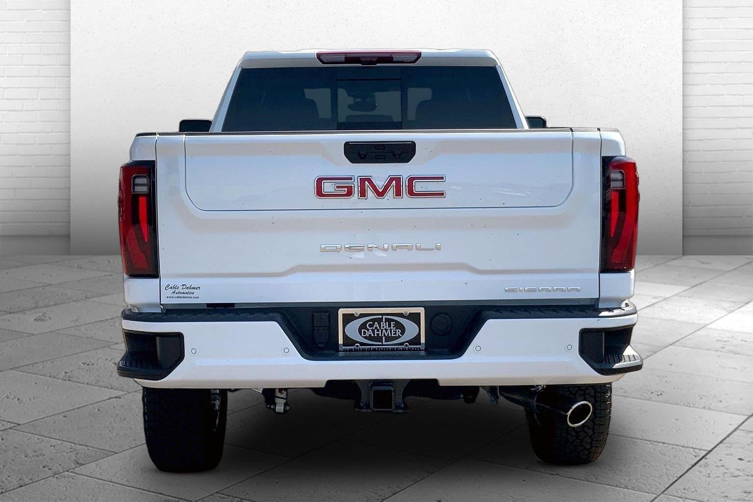 2026 GMC Sierra 2500 HD Denali