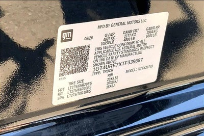 2026 GMC Sierra 2500 HD Denali