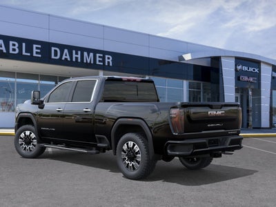 2026 GMC Sierra 2500 HD Denali