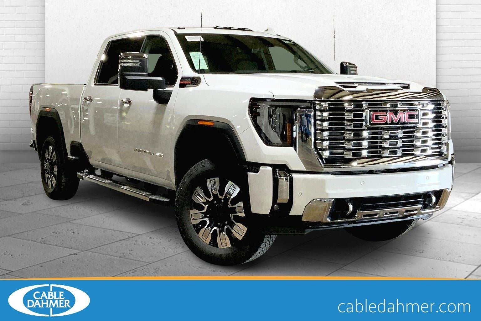 2026 GMC Sierra 2500 HD Denali