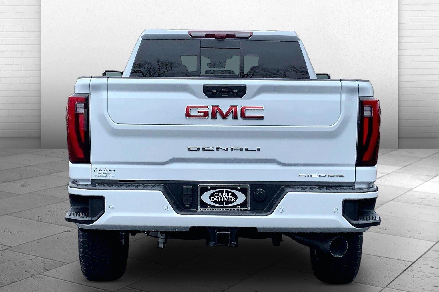 2026 GMC Sierra 2500 HD Denali