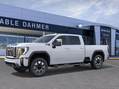 2026 GMC Sierra 2500 HD Denali