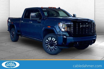 2026 GMC Sierra 2500 HD Denali Ultimate