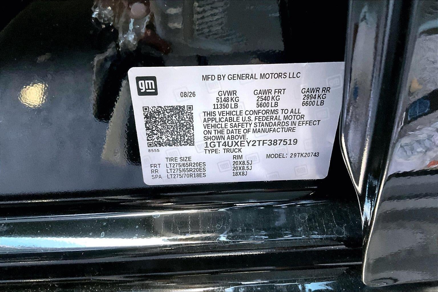 2026 GMC Sierra 2500 HD Denali Ultimate
