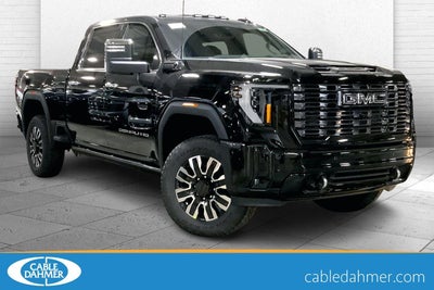 2026 GMC Sierra 2500 HD Denali Ultimate