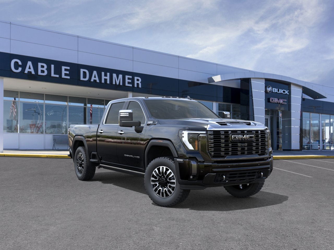 2026 GMC Sierra 2500 HD Denali Ultimate