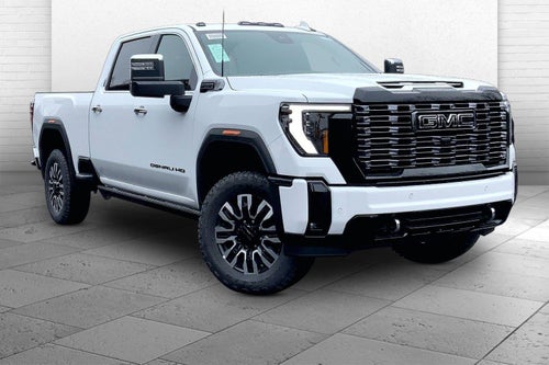 2026 GMC Sierra 2500 HD Denali Ultimate