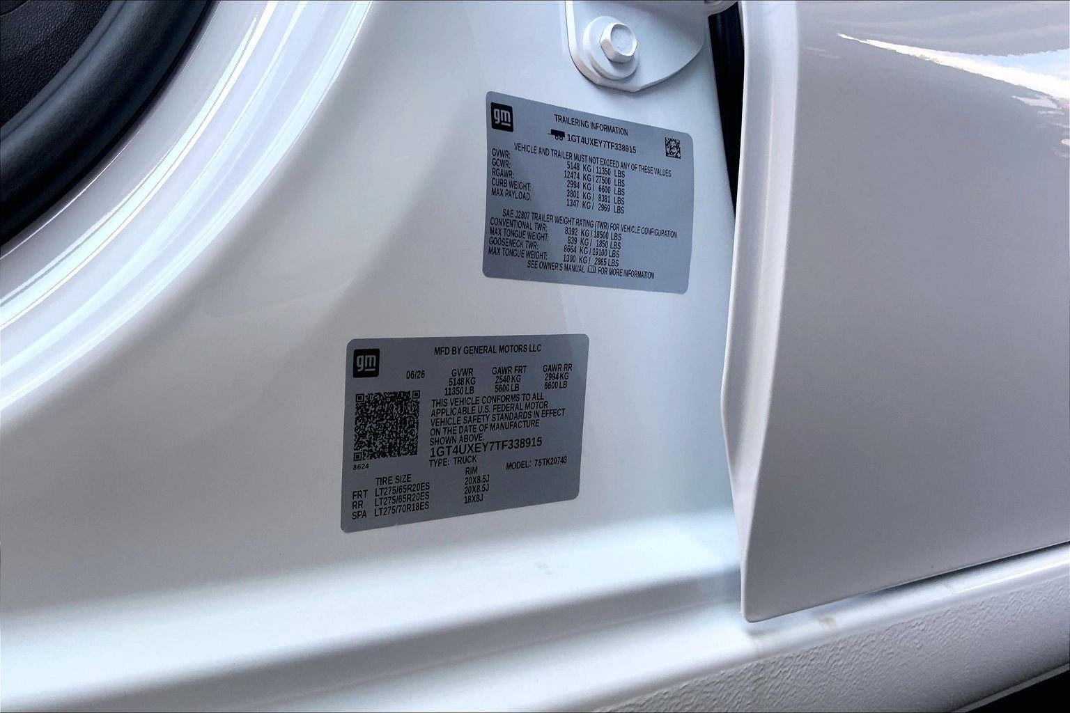2026 GMC Sierra 2500 HD Denali Ultimate