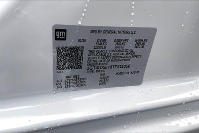 2026 GMC Sierra 2500 HD Denali Ultimate