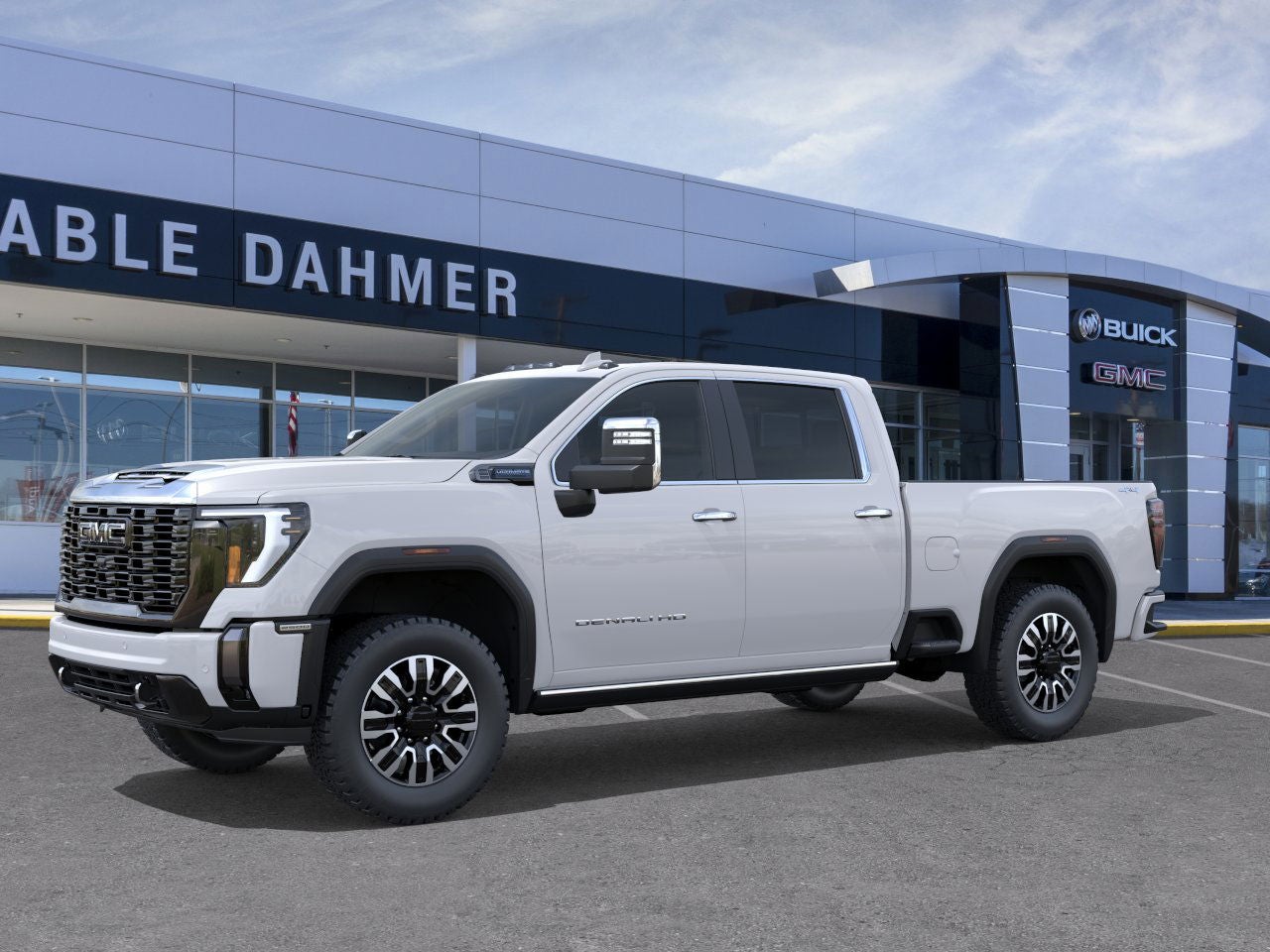 2026 GMC Sierra 2500 HD Denali Ultimate