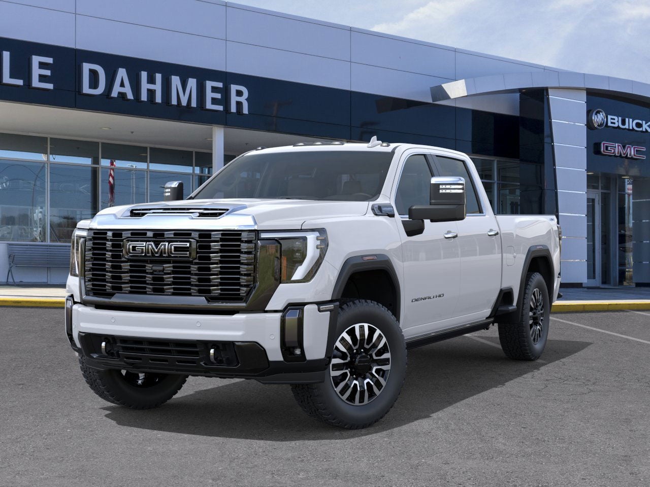 2026 GMC Sierra 2500 HD Denali Ultimate