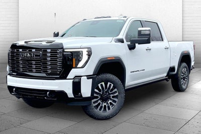 2026 GMC Sierra 2500 HD Denali Ultimate