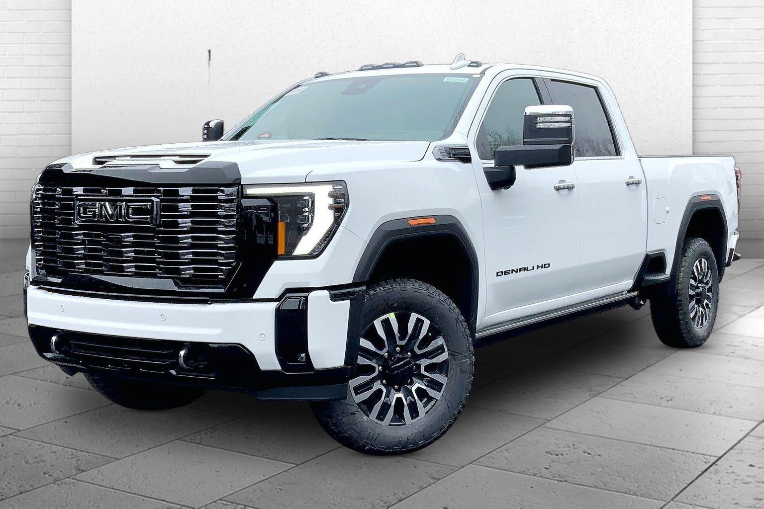 2026 GMC Sierra 2500 HD Denali Ultimate
