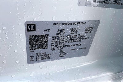 2025 GMC Sierra 2500 HD Denali Ultimate