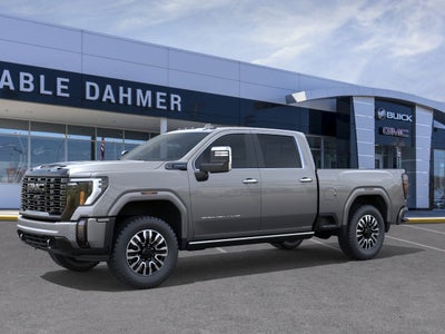 2026 GMC Sierra 3500 HD Denali Ultimate