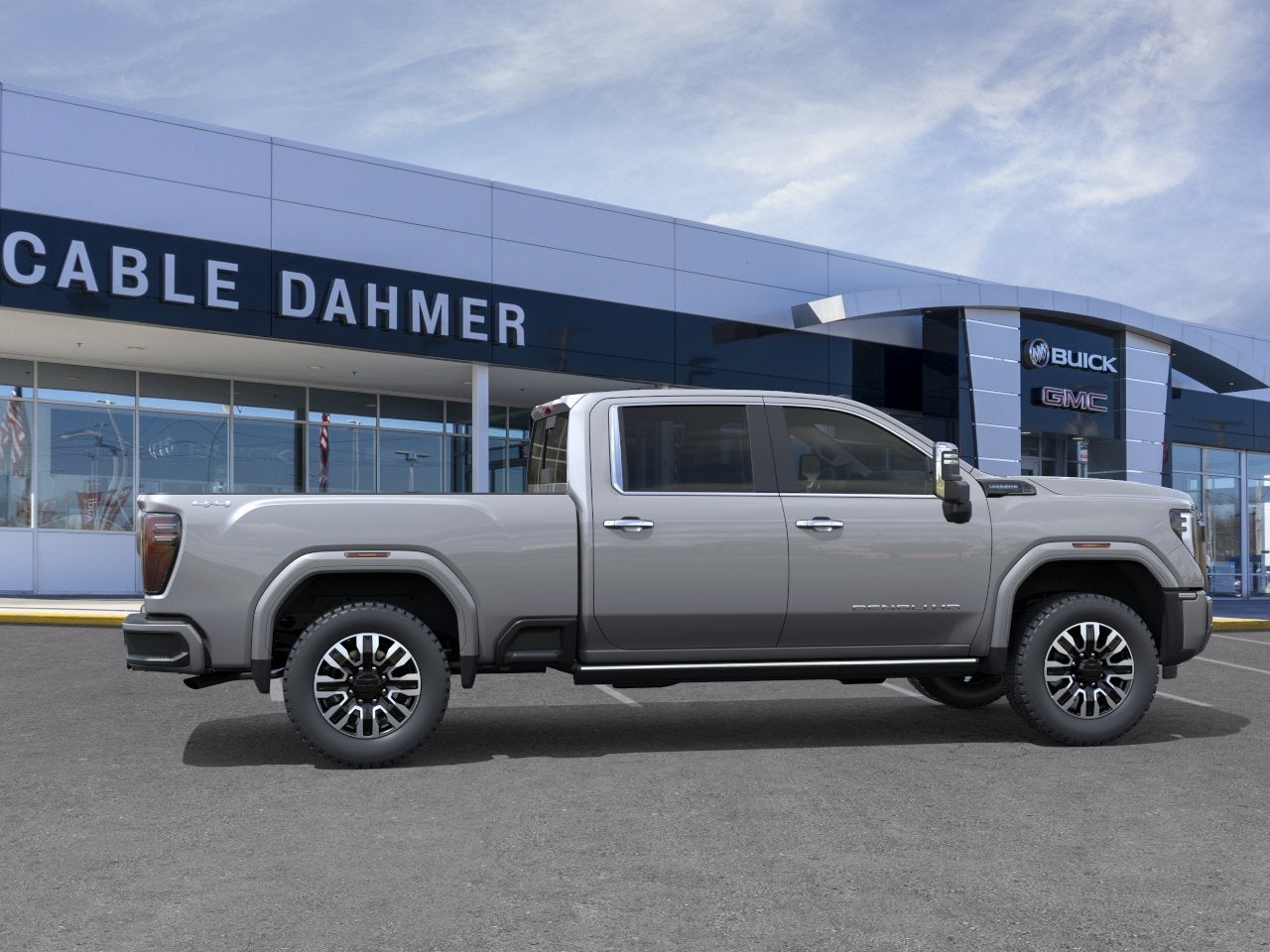 2026 GMC Sierra 3500 HD Denali Ultimate